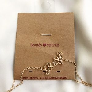 ✧ baby necklace ✧